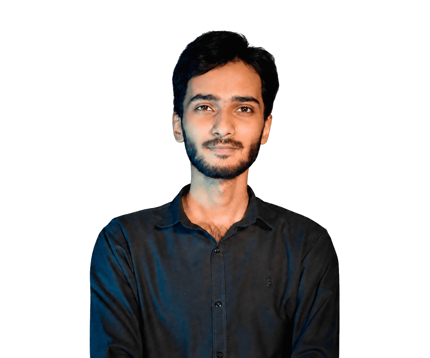 Portrait of Anas Khan